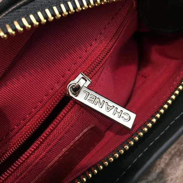 Chanel Gabrielle Hobo Bag Small 20cm Lambskin Leather Fall Winter 2017 Act 2 Collection Green