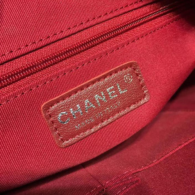 Chanel Gabrielle Hobo Bag Large 28cm Lambskin Leather Fall Winter 2017 Act 2 Collection Green