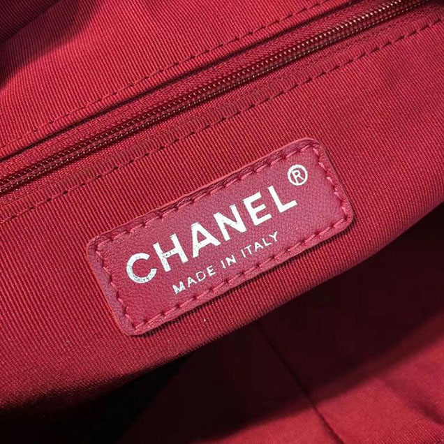 Chanel Gabrielle Hobo Bag Large 28cm Suede Lambskin Leather Fall Winter 2017 Act 2 Collection Blue