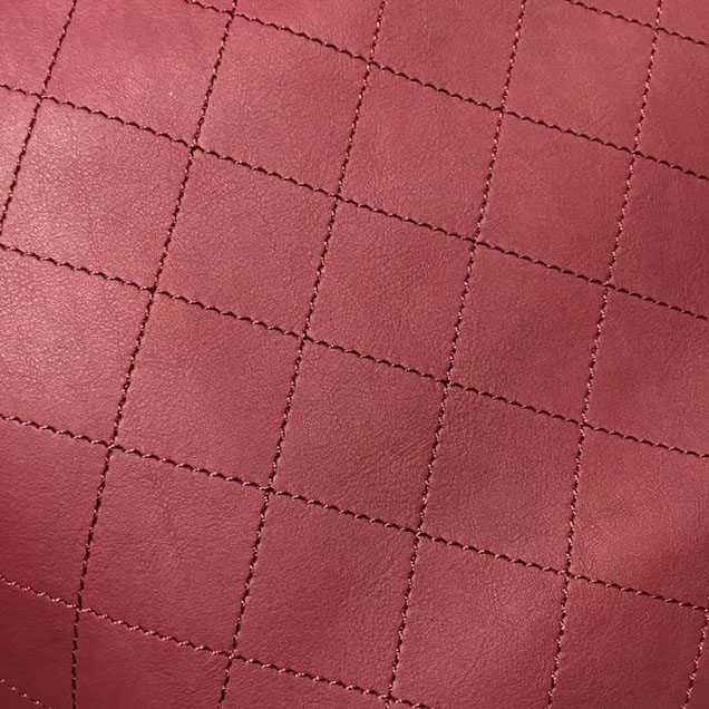 Chanel Hobo Tote Bag Large 30cm Calfskin Leather Fall Winter 2017 Act 1 Collection Burgundy