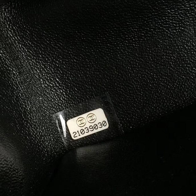 Chanel Classic Flap Bag 20cm Python Lambskin Leather Fall Winter 2017 Act 2 Collection Black Multi