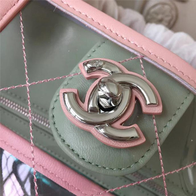 Chanel Grand Cabas A57411 Pink