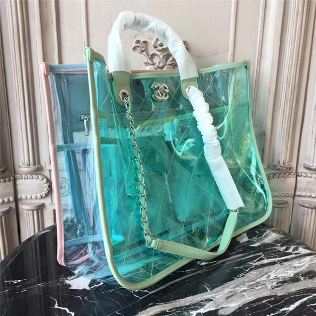 Chanel Grand Cabas A57411 Green