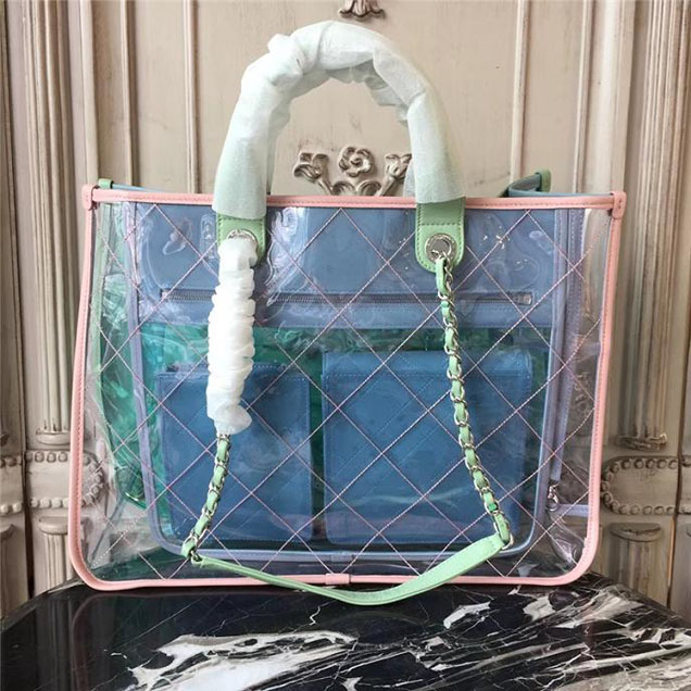 Chanel Grand Cabas A57411 Green