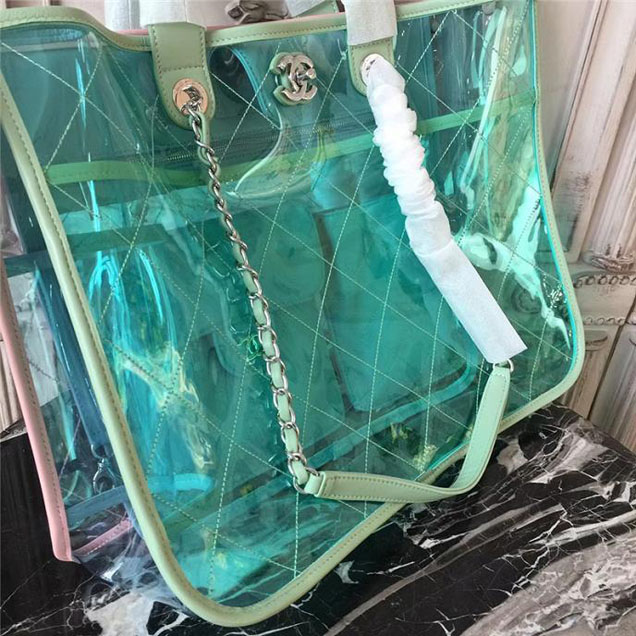 Chanel Grand Cabas A57411 Green