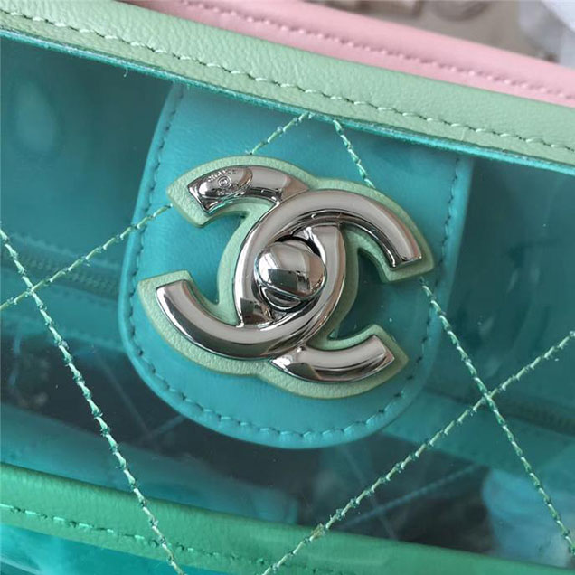 Chanel Grand Cabas A57411 Green