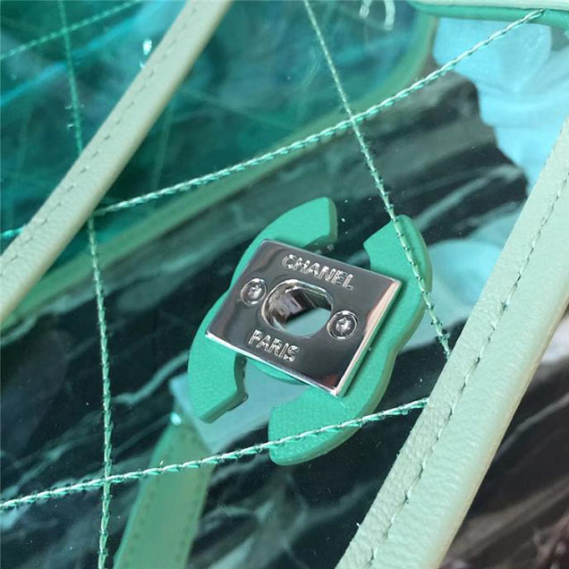 Chanel Grand Cabas A57411 Green