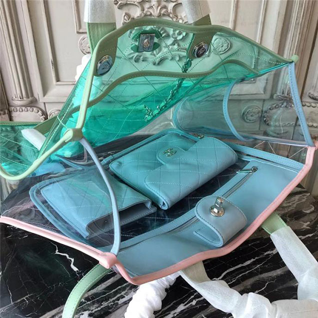 Chanel Grand Cabas A57411 Green