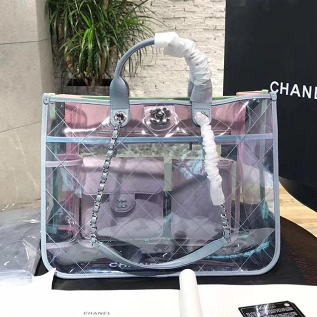 Chanel Tote Bag A57411 Blue