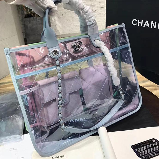 Chanel Tote Bag A57411 Blue