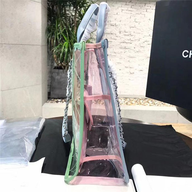 Chanel Tote Bag A57411 Blue