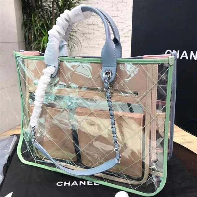 Chanel Tote Bag A57411 Blue
