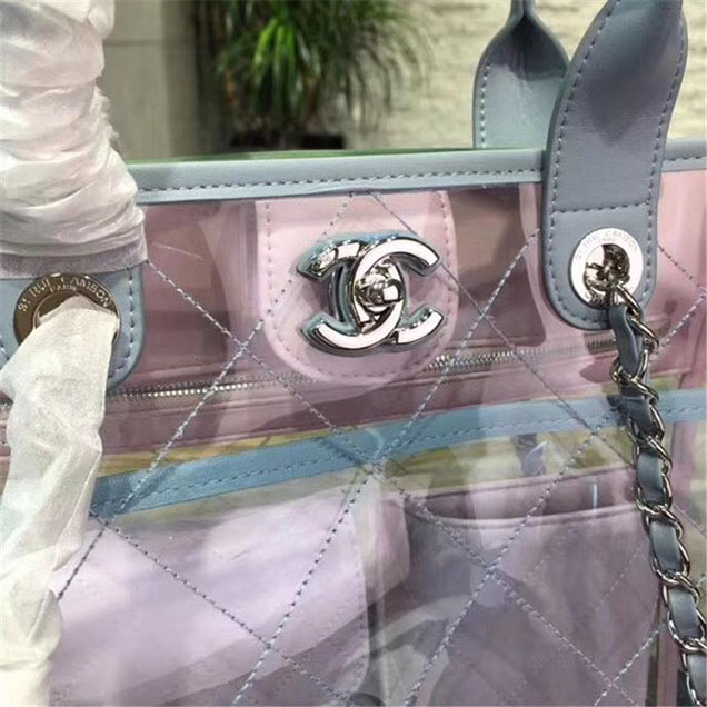 Chanel Tote Bag A57411 Blue