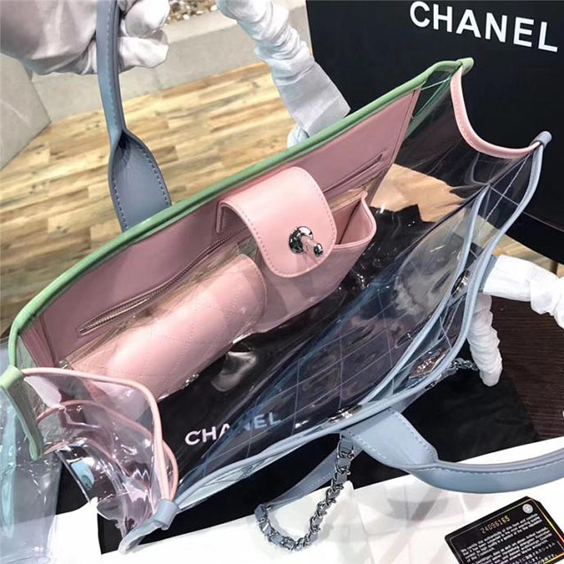 Chanel Tote Bag A57411 Blue