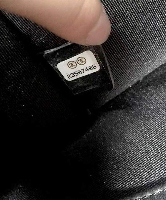 Chanel Tote Bag Black