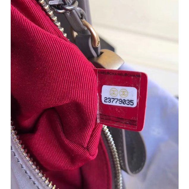 Chanel Gabrielle Small Hobo Bag A91810 Etoupe 2018