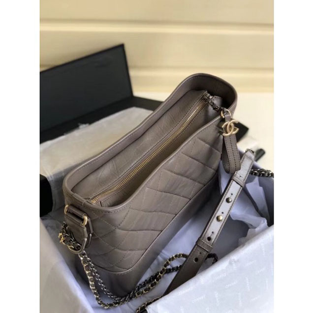 Chanel Gabrielle Medium Hobo Bag A93824 Etoupe 2018