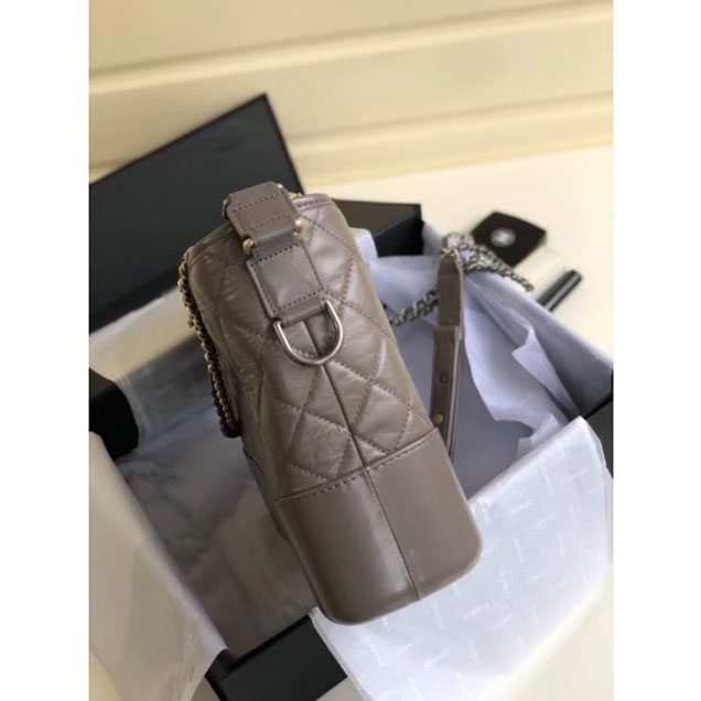 Chanel Gabrielle Medium Hobo Bag A93824 Etoupe 2018