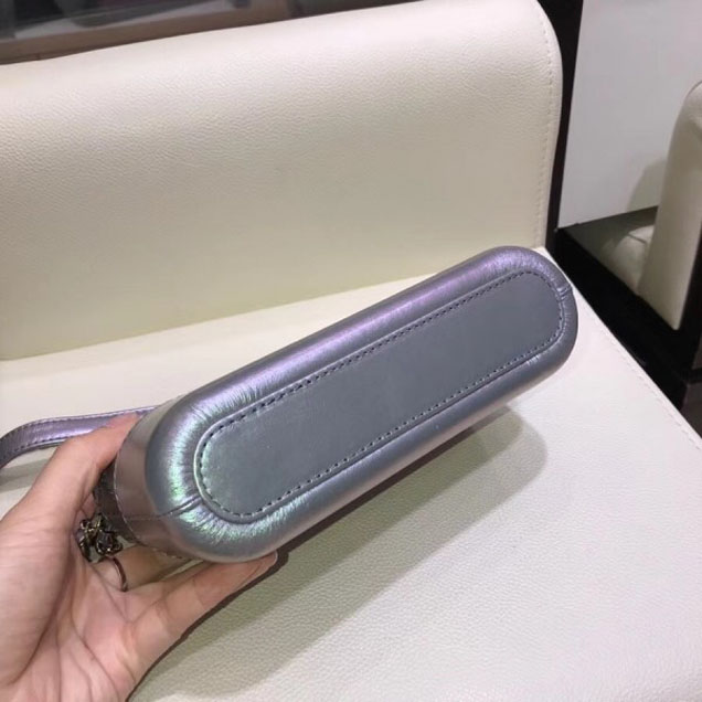 Chanel Gabrielle Clutch With Chain Bag A94505 Iridescent Purple 2018