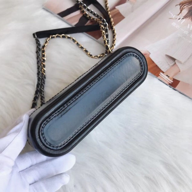 Chanel Gabrielle Clutch With Chain Bag A94505 Blue/Black 2018