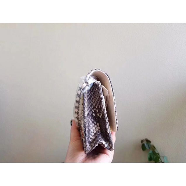 Chanel Python Wallet On Chain WOC Bag 01 2018
