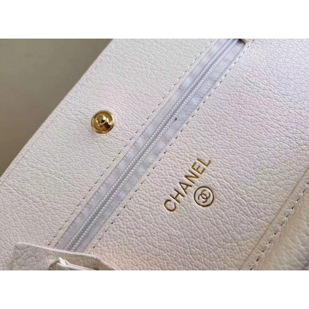 Chanel Python Wallet On Chain WOC Bag 02 2018