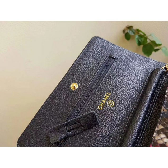Chanel Python Wallet On Chain WOC Bag 03 2018