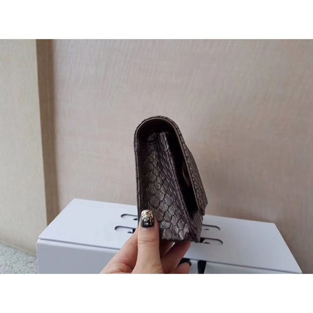 Chanel Python Wallet On Chain WOC Bag 04 2018