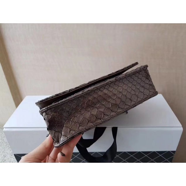 Chanel Python Wallet On Chain WOC Bag 04 2018
