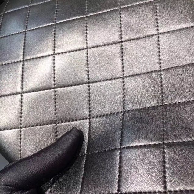 Chanel Quilting Pouch Clutch Bag Black 2018