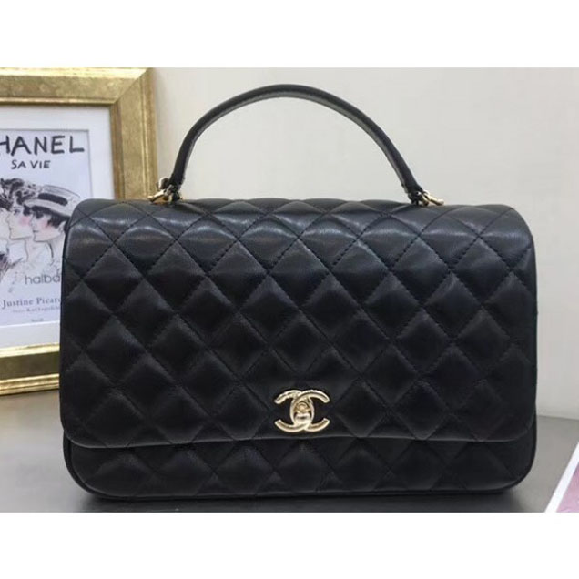 Chanel Citizen Chic Small Flap Bag A57043 Black 2018