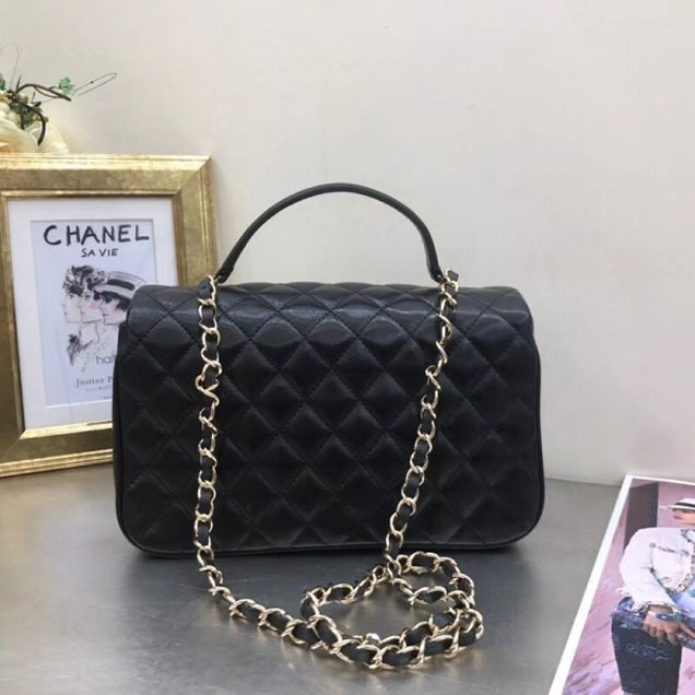 Chanel Citizen Chic Small Flap Bag A57043 Black 2018