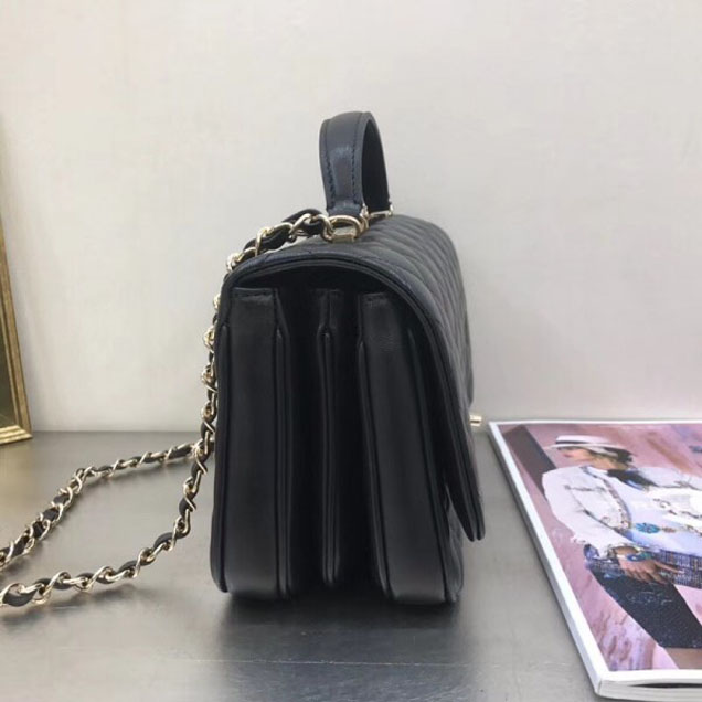 Chanel Citizen Chic Small Flap Bag A57043 Black 2018