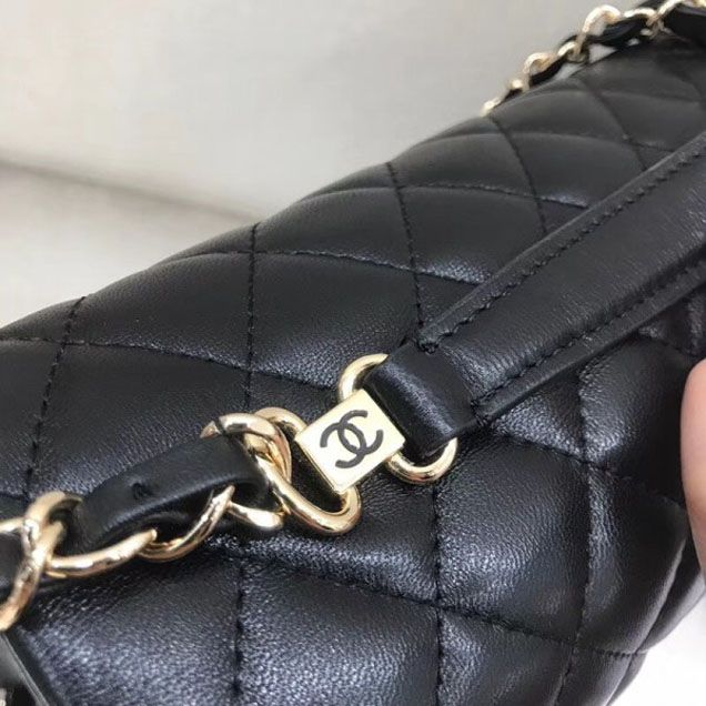 Chanel Citizen Chic Small Flap Bag A57043 Black 2018