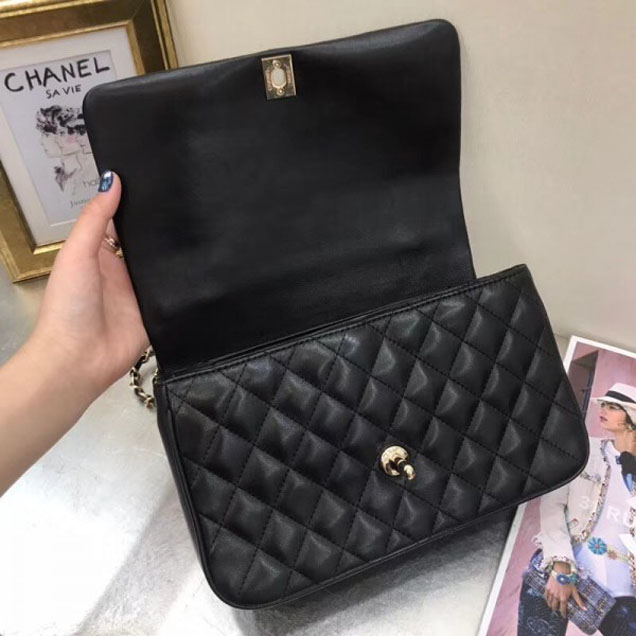 Chanel Citizen Chic Small Flap Bag A57043 Black 2018