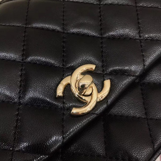 Chanel Citizen Chic Small Flap Bag A57043 Black 2018