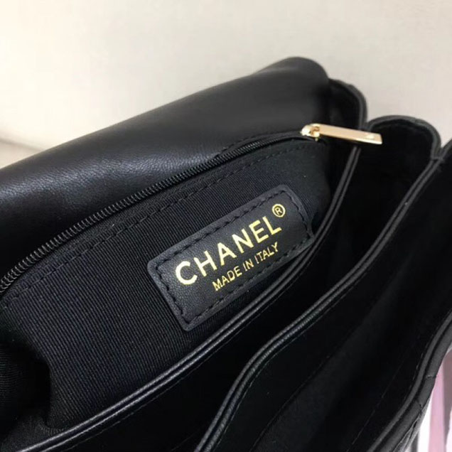 Chanel Citizen Chic Small Flap Bag A57043 Black 2018
