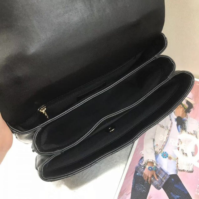 Chanel Citizen Chic Small Flap Bag A57043 Black 2018