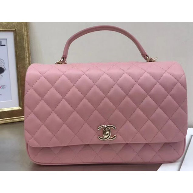 Chanel Citizen Chic Small Flap Bag A57043 Pink 2018