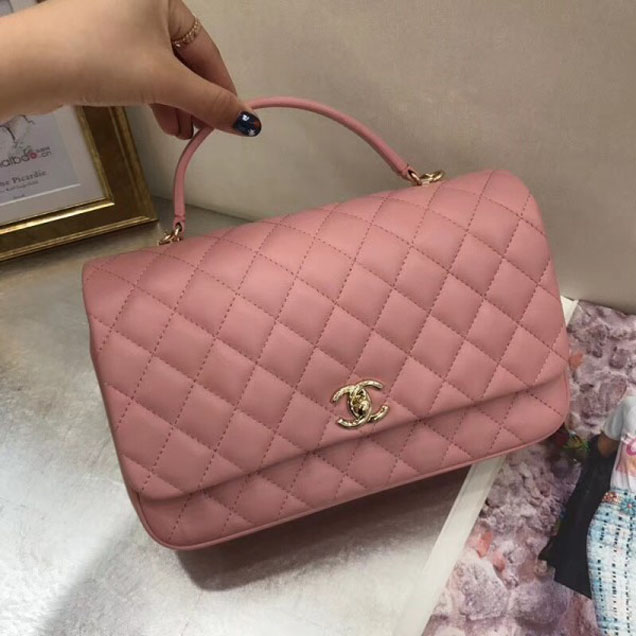 Chanel Citizen Chic Small Flap Bag A57043 Pink 2018