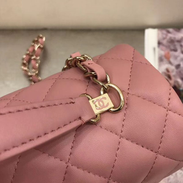Chanel Citizen Chic Small Flap Bag A57043 Pink 2018
