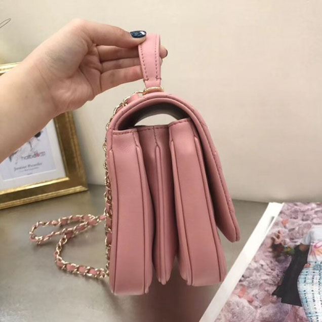 Chanel Citizen Chic Small Flap Bag A57043 Pink 2018