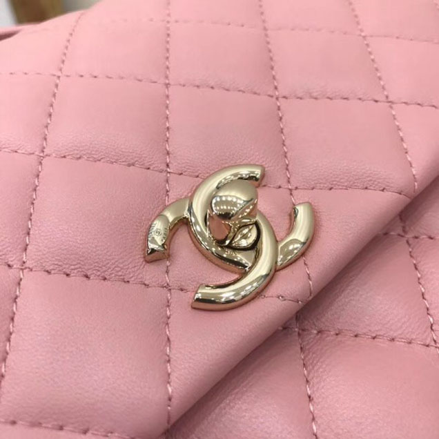 Chanel Citizen Chic Small Flap Bag A57043 Pink 2018