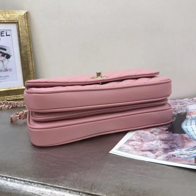 Chanel Citizen Chic Small Flap Bag A57043 Pink 2018