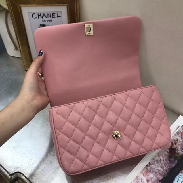 Chanel Citizen Chic Small Flap Bag A57043 Pink 2018
