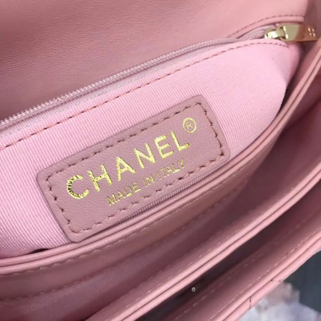Chanel Citizen Chic Small Flap Bag A57043 Pink 2018