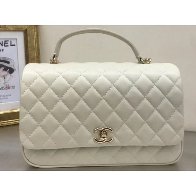 Chanel Citizen Chic Small Flap Bag A57043 Ivory 2018