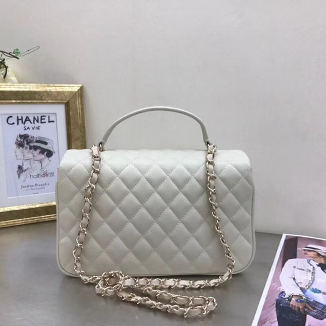 Chanel Citizen Chic Small Flap Bag A57043 Ivory 2018
