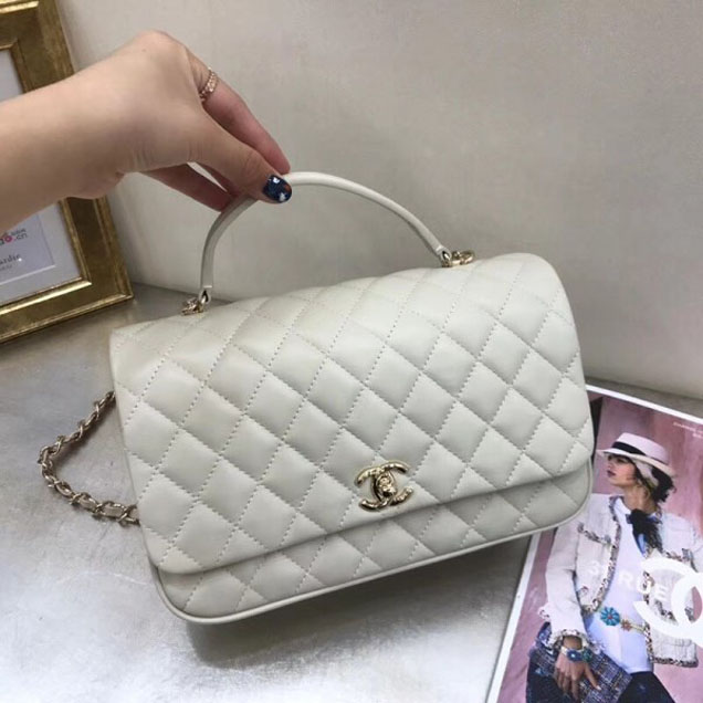 Chanel Citizen Chic Small Flap Bag A57043 Ivory 2018
