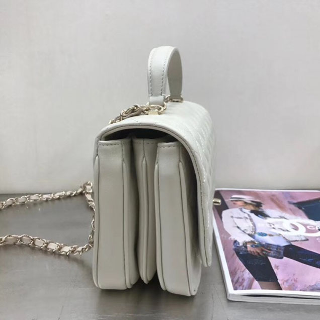 Chanel Citizen Chic Small Flap Bag A57043 Ivory 2018